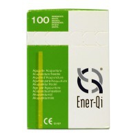 Aiguilles d'acupuncture - Manche en métal argenté sans tête ronde et sans guide (Ener-qi) Aiguilles d'acupuncture - Manche en métal argenté sans tête ronde et sans guide (Ener-qi)